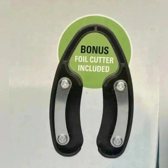 New in box automatic wine bottle opener. - Picture 3 of 5